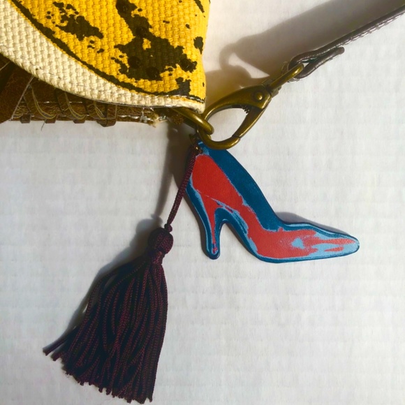 NEW Andy Warhol Appliquéd Banana Bag - Picture 15 of 16